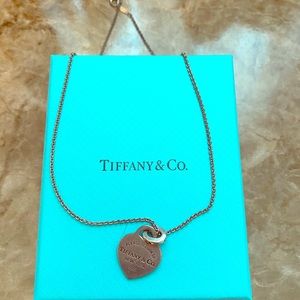 Tiffany heart necklace